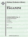Concerto for Violin No. 2 in B minor, Op. 7: 'La Clochette' (La Campanella) [Full Orchestra, Solo St