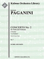 Concerto for Violin No. 2 in B Minor, Op. 7: La Clochette [2, 2, 2, 1+1 - 2, 2, 3, 0, (serpentone, t