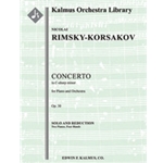 Concerto for Piano in C-sharp minor, Op. 30 [Piano, Keyboard Duo, 2 Instruments]