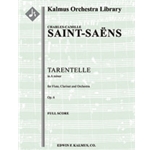 Tarentelle in A minor for Flute, Clarinet and Orchestra, Op. 6 [0+Picc.2.0.2: 2.2.2.0: Timp: Str (9-