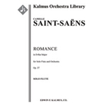Romance in D-flat, Op. 37 [0.2.2.2: 4.2.0.0: Timp: Str (9.8.7.6.5 in set): Solo Fl in set]