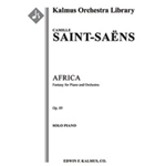 Africa, Op. 89 [2.2.2.2: 2.0+2.3.0: Timp.Perc(2): Str (9-8-7-6-5 in set): Solo Piano]