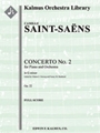 Piano Concerto No. 2 [2, 2, 2, 2 - 2, 2, 0, 0, timp, (cym), str, solo piano]