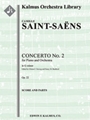 Concerto for Piano No. 2 in G minor, Op. 22 [Full Orchestra, Solo Keyboard with Ensemble]