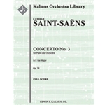 Concerto for Piano No. 3 in E-flat, Op. 29 [2.2.2.2: 2.2.3.0: Timp: Str (9-8-7-6-5 in set): Solo Pia