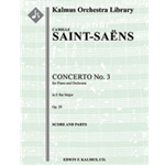 Concerto for Piano No. 3 in E-flat, Op. 29 [2.2.2.2: 2.2.3.0: Timp: Str (9-8-7-6-5 in set): Solo Pia