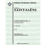 Concerto for Piano No. 3 in E-flat, Op. 29 [2.2.2.2: 2.2.3.0: Timp: Str (9-8-7-6-5 in set): Solo Pia