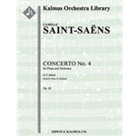 Concerto for Piano No. 4 in C minor, Op. 44 [2.2.2.2: 2.2.3.0: Timp: Str (9.8.7.6.5 in set): Solo Pn