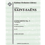 Concerto for Piano No. 5 in F, Op. 103 "Egyptian" [2+Picc.2.2.2: 4.2.3.0: Timp: Str (9-8-7-6-5 in se