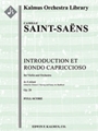 Introduction and Rondo Capriccioso, Op. 28 [2, 2, 2, 2 - 2, 2, 0, 0, timp, str, solo violin]