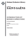 Introduction and Rondo Capriccioso, Op. 28 [2, 2, 2, 2 - 2, 2, 0, 0, timp, str, solo violin]