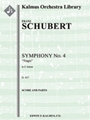 Symphony No. 4 in C minor, D. 417 'Tragic' [Full Orchestra, Ensemble Works]