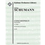 Concertpiece (Konzertstuck) in F for Four Horns and Orchestra, Op. 86 [2+Picc.2.2.2: 2.2.3.0: Timp: