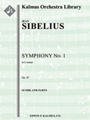 Symphony No. 1 in E minor, Op. 39 [2d2, 2, 2, 2 - 4, 3, 3, 1, timp, perc, hp, str]