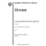 Concertante Quartet in A minor, Op. 131 [2.2.2.2: 2.2.3.0: Timp: Str (4.4.3.3.3: Solo Str Quartet in