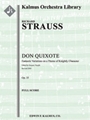 Don Quixote [2+1, 2+1, 2+1+Eb, 3+1 - 6, 3, 3, 2, timp, perc, hp, str, solo cello in set]