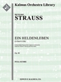 Ein Heldenleben [3+1, 4d1, 2+1+Eb, 3+1 - 8, 5, 3, 2, timp, perc, 2hp, str]