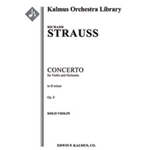Concerto for Violin in D minor, Op. 8 [2.2.2.2: 4.2.0.0: Timp: Str (9-8-7-6-5 in set): Solo Violin]