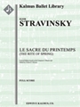 The Rite of Spring (Le Sacre du Printemps) [4d1+1, 4d1+1, 4d1+1, 4d1+1 - 8d2, 4d1+1, 3, 2, 2timp, pe
