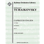 Capriccio Italien, Op. 45 [3(3rd dPicc).2+EH.2.2: 4.2+2Crnt.3.1: Timp.Perc(3): Hp: Str (9-8-7-6-5 in