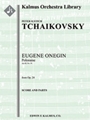 Eugene Onegin, Act II No. 19: Polonaise [2, 2, 2, 2 - 4, 2, 3, 0, timp, str]