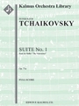 Nutcracker Suite [3d1, 2+1, 2+1, 2 - 4, 2, 3, 1, timp, perc, hp, cel, str]