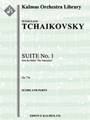 Nutcracker: Suite No. 1, Op. 71a [3d1, 2+1, 2+1, 2 - 4, 2, 3, 1, timp, perc, hp, cel, str]