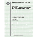 1812 Overture, Op. 49 [2+Picc.2+EH.2.2: 4.2+2.3.1: Timp.Perc(5-6): Str (9-8-7-6-5 in set): Banda ad