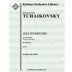 1812 Overture, Op. 49 [2+Picc.2+EH.2.2: 4.2+2.3.1: Timp.Perc(5-6): Str (9-8-7-6-5 in set): Banda ad