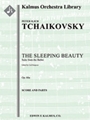 Sleeping Beauty Suite, Op. 66a [2+1, 2+1, 2, 2 - 4, 2+2, 3, 1, timp, perc, hp, str]