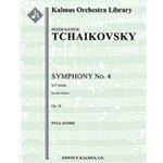 Symphony No. 4 in F minor, Op. 36 (Russian Edition) [Full Orchestra, Ensemble Works]