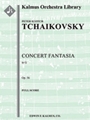 Concert Fantasia in G, Op. 56 [2, 2, 2, 2 - 4, 2, 3, 0, timp, perc, str, [solo piano]]