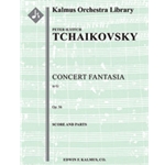 Concert Fantasia in G, Op. 56 (Fantasie de Concert) [Detailed Instrumentation: 3.2.2.2: 4.2.3.0: Tim