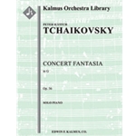 Concert Fantasia in G, Op. 56 (Fantasie de Concert) [Detailed Instrumentation: 3.2.2.2: 4.2.3.0: Tim