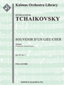 Souvenir d'un Lieu Cher, Op. 42; No. 3: Melodie [Full Orchestra, Solo Strings with Ensemble]
