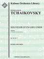 Souvenir d'un Lieu Cher, Op. 42; No. 3: Melodie [Full Orchestra, Solo Strings with Ensemble]