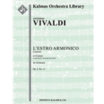 L'Estro Armonico, Op. 3, No. 11: Concerto in D minor, RV 565 / F.IV:11 (Siloti orchestration) [2.2.2