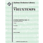Concerto for Violin No. 5 in A minor, Op. 37 'Gretry' [Full Orchestra, Solo Strings with Ensemble]
