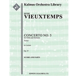 Concerto for Violin No. 5 in A minor, Op. 37 'Gretry' [Full Orchestra, Solo Strings with Ensemble]