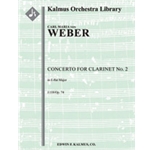 Concerto for Clarinet No. 2 in E-flat, J.118/Op. 74 [2.2.0.2: 2.2.0.0: Timp: Str (9-8-7-6-5 in set):