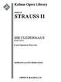 Die Fledermaus (The Bat) (complete opera) [Light Opera, Orchestra Accompaniment]