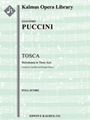 Tosca (original orchestration) [Serious Opera, Orchestra Accompaniment]