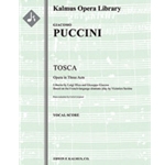 Tosca [Serious Opera, Keyboard Accompaniment]