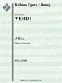 Aida (complete) [3d1, 2+1, 2+1, 2 - 4, 2, 3, 1, timp, perc, hp, str (2.2.1.1.1)vocal soli (8 roles,