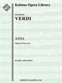Aida (complete) [3d1, 2+1, 2+1, 2 - 4, 2, 3, 1, timp, perc, hp, str (2.2.1.1.1)vocal soli (8 roles,