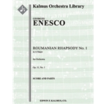 Roumanian Rhapsody Op. 11, No. 1 in A Major [3(3rd dPicc).2+EH.2.2: 4.2+2Crnt.3.1: Timp.Perc(3): Hp(