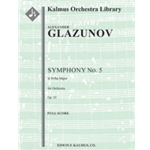 Symphony No. 5 in B-flat, Op. 55 [3(3rd d.Picc).2.3(3rd d.BCl).2: 4.3.3.1: Timp.Perc(4): Hp: Str (9.