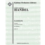 Samson, HWV 57: Overture [Score: Chrysander, Parts: Novello] [0.2.0.0: 2.0.0.0: Str (4-4-3-3-3 in se