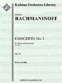 Concerto for Piano No. 2 in C minor, Op. 18 [2, 2, 2, 2 - 4, 2, 3, 1, timp, perc, str, [solo piano]]