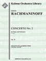 Concerto for Piano No. 2 in C minor, Op. 18 [Piano, Keyboard Duo, 2 Instruments]